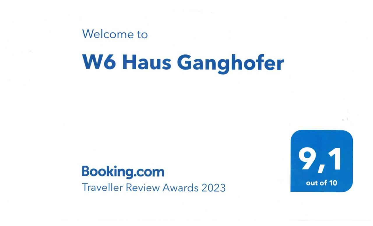 W6 Haus Ganghofer Apartment Leutasch Exterior photo