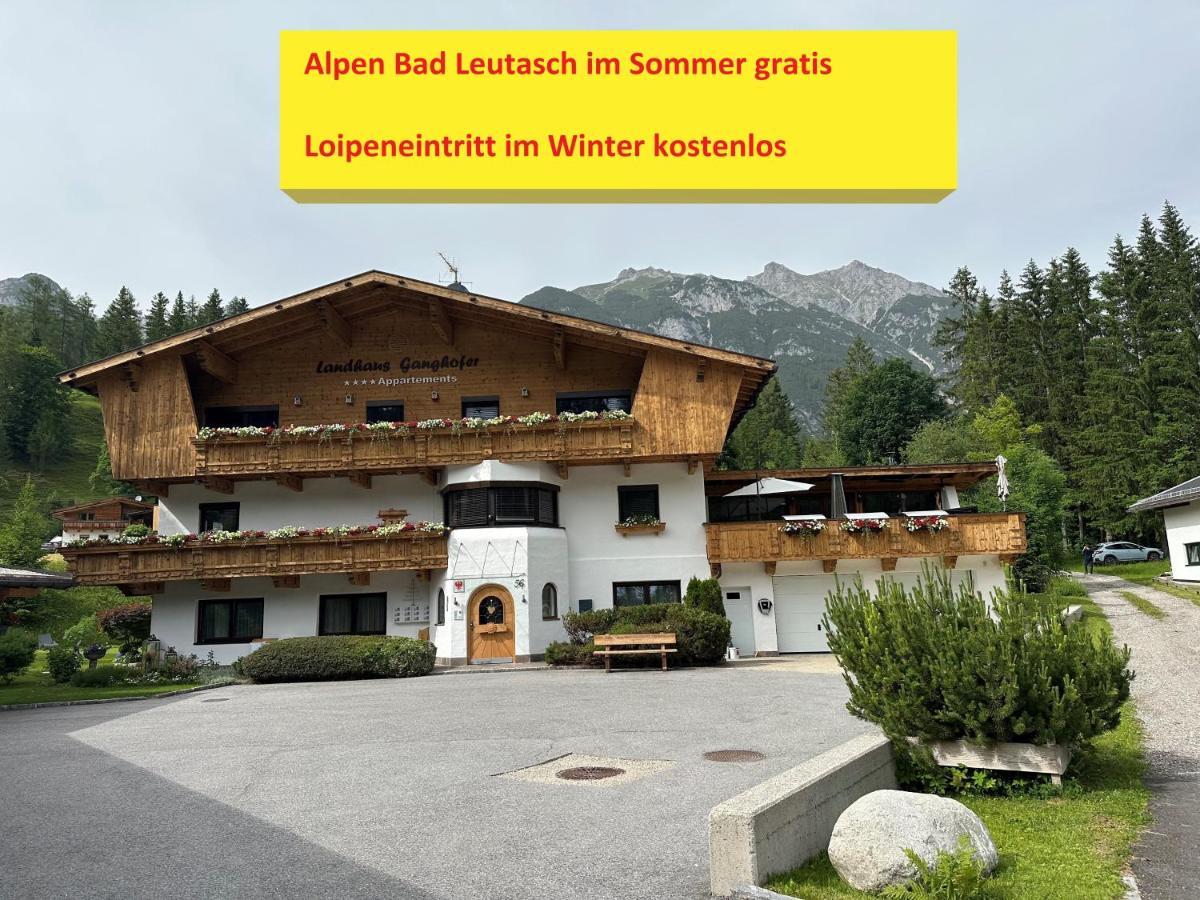 W6 Haus Ganghofer Apartment Leutasch Exterior photo