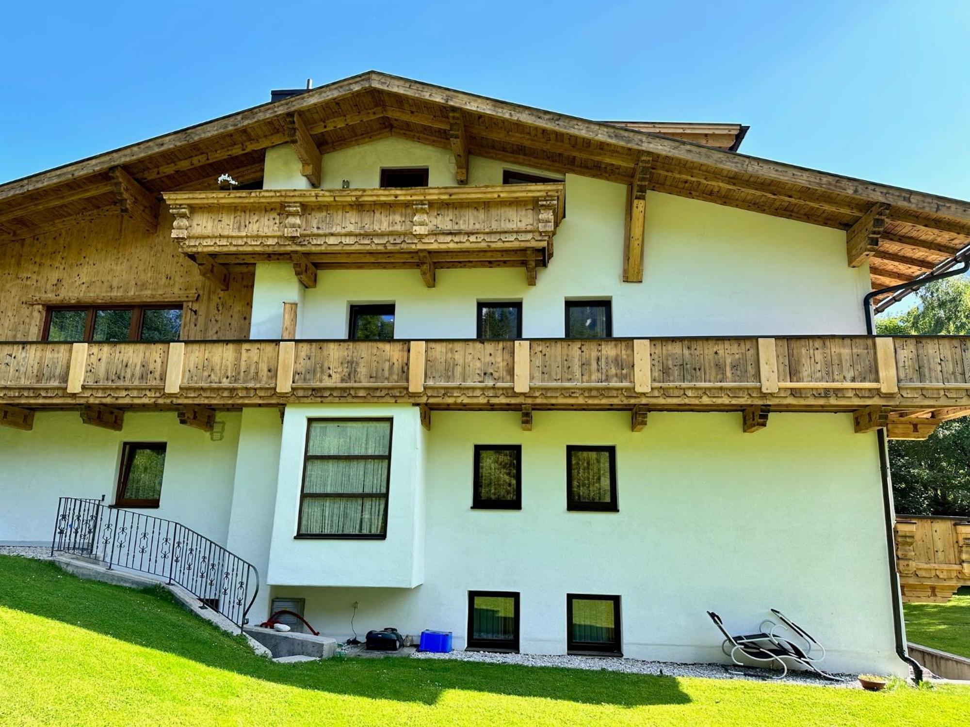 W6 Haus Ganghofer Apartment Leutasch Exterior photo