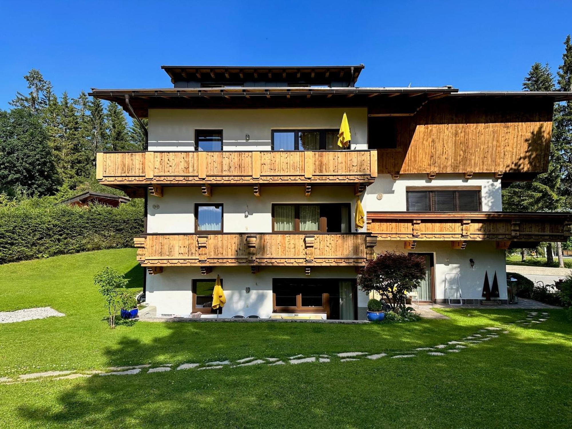 W6 Haus Ganghofer Apartment Leutasch Exterior photo